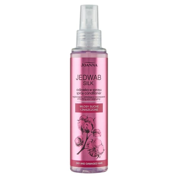 Joanna Silk Nærende Balsam til Tørt og Beskadiget Hår, 150ml