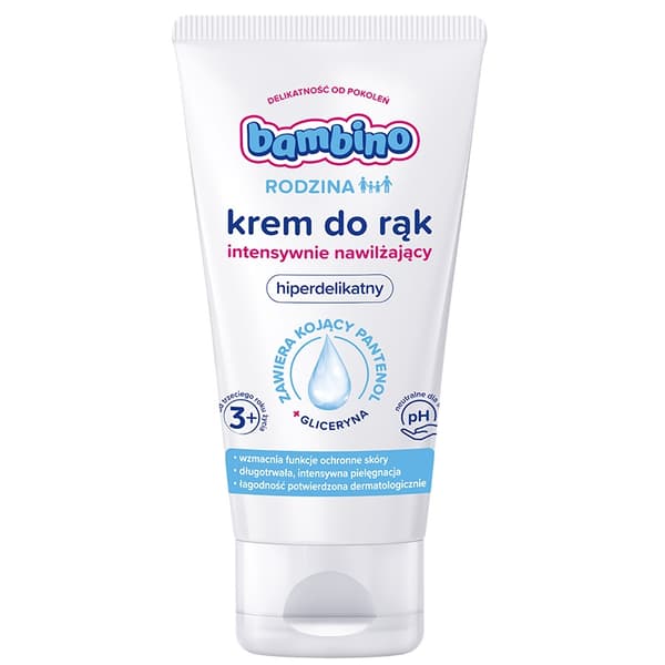 Håndcreme Bambino Familie til skånsom pleje, 75 ml.