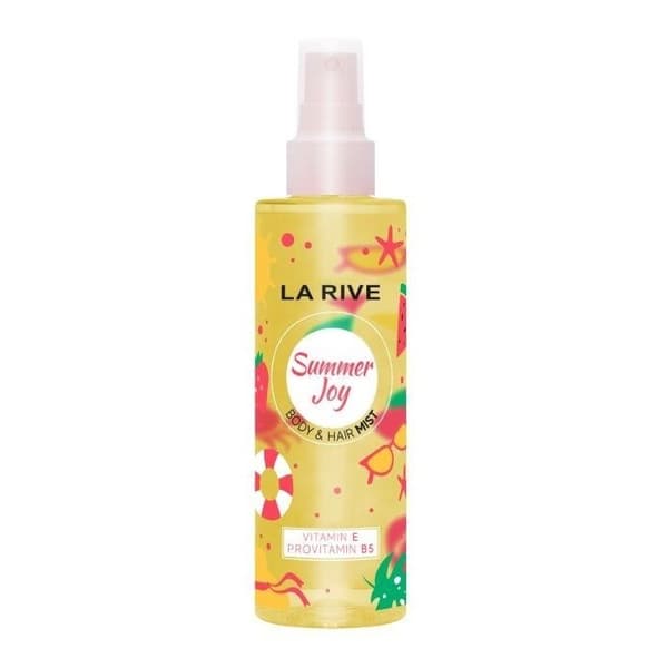 Kesäilo La Rivelta – Vartalo- ja hiussuihke, 200ml