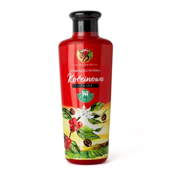 Herbaria Banfi Stimulerende koffein hovedbundsmassage med ginseng, 250 ml