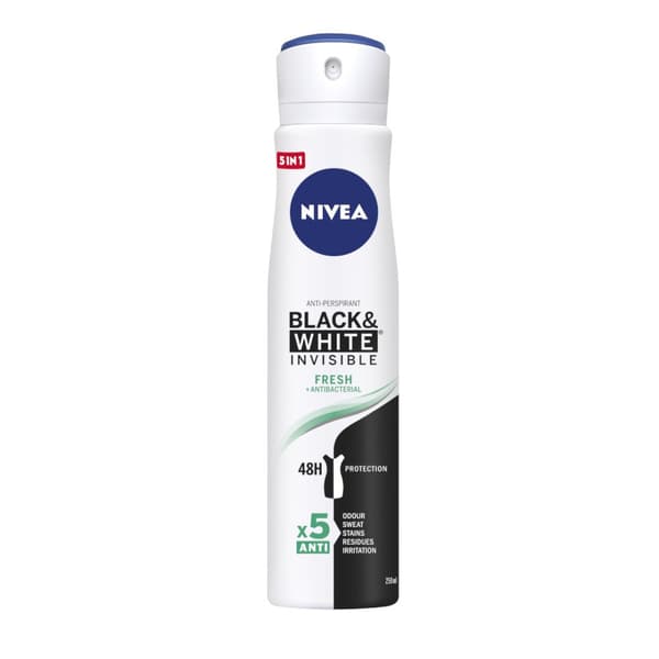 Nivea Invisible Fresh Antiperspirantti 250ml