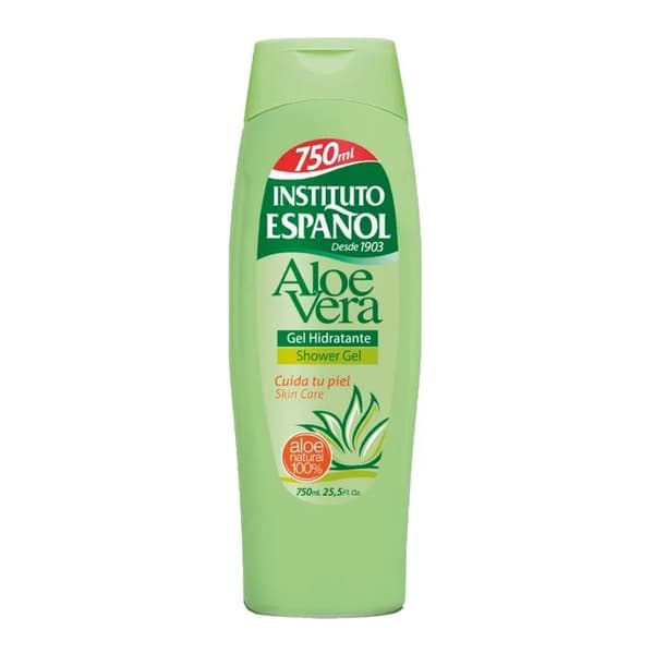 Kremet Aloe Vera brusegelé fra Instituto Espanol, 750 ml