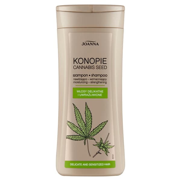 Fuktgivande & Stärkande Schampo, 200 ml