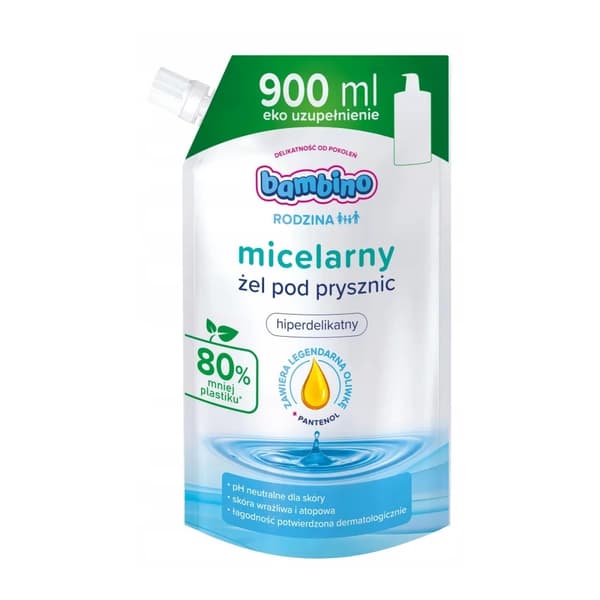 Bambino Familie Hypoallergisk Brusegel, 900ml