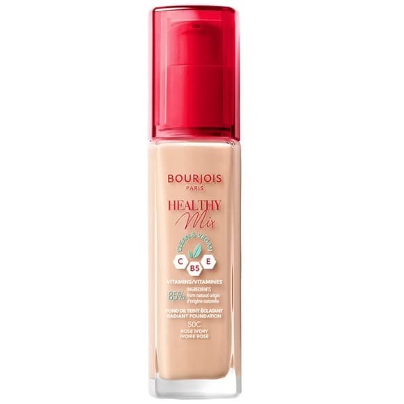Bourjois Luomiväri Meikkivoide SPF 30 Hydrate, 50ml Gul Nordic - Ihonhoito tuoteella lisäsaatona.