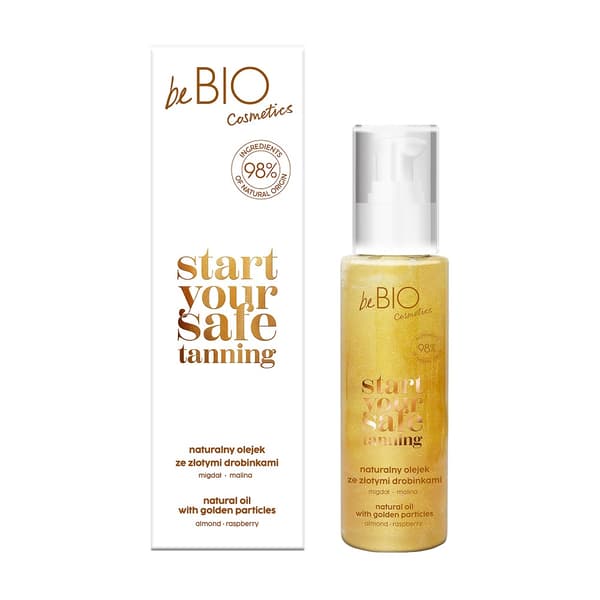 BeBio Ewa Chodakowska Kultahippuöljy, 100 ml