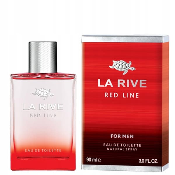 Rød Linje Til Mænd Toilettevand, 90 ml