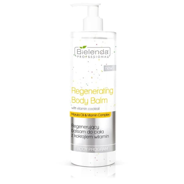 Bielenda Återfuktande kroppsbalsam med vitamincocktail, 490ml