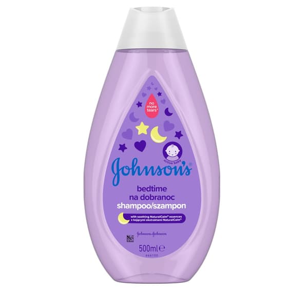 Johnson's Bedtime Natsshampoo, 500ml