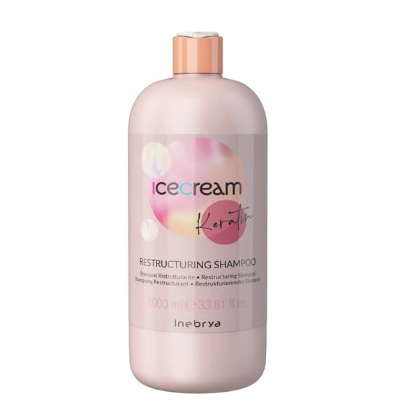 Återuppbyggande Keratin Schampo för Hår - 1000ml