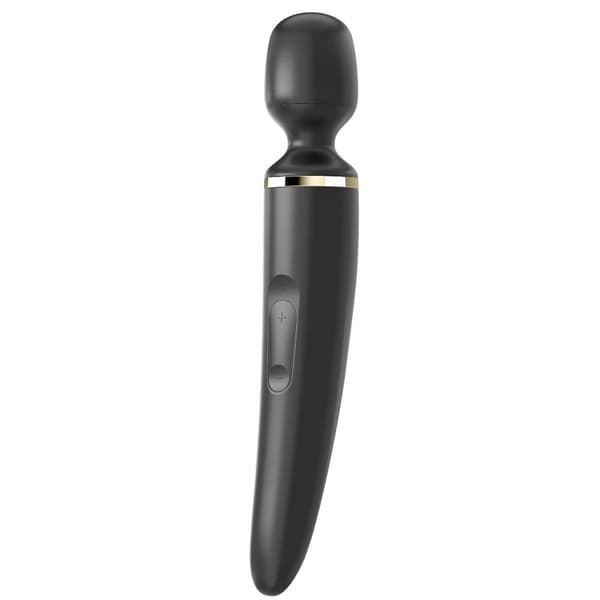 Satisfyer Wand-er Woman Kroppen Massager Sort