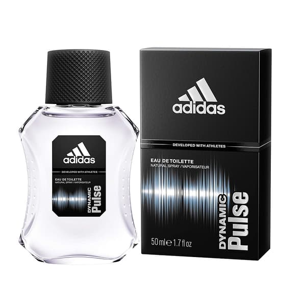 Adidas Dynamisk Puls Eau de Toilette, 50 ml - Fräsch doft för dynamiska individer, 50 ml
