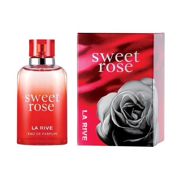 Söt Ros Parfymvatten - 90ml - Blommig & Söt Doft - För Exceptionella Kvinnor