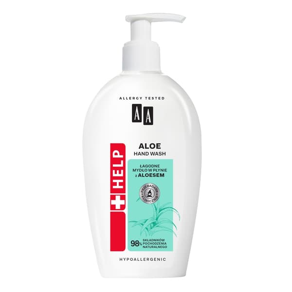 AA Care Mild Flydende Aloe Vera Sæbe, 300ml