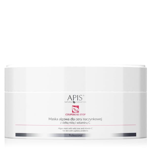Sensitiv Vildros och C-vitamin Ansiktsmask, 100g