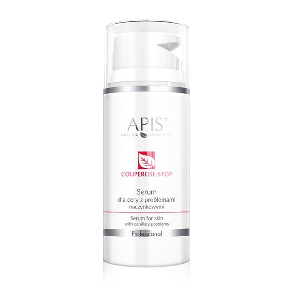 Apis Couperose-Stop Serum för hypersensitiv hud med kärlproblem, 100ml