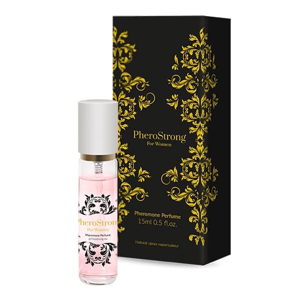 PheroStrong Kvindeduft med Pheromones, 15ml