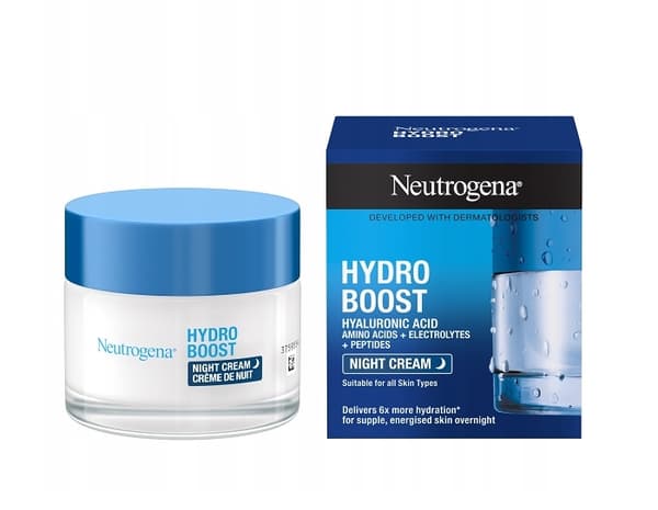Neutrogena Hydro Boost Sovecreme - Hydrerende natmaske, 50ml.