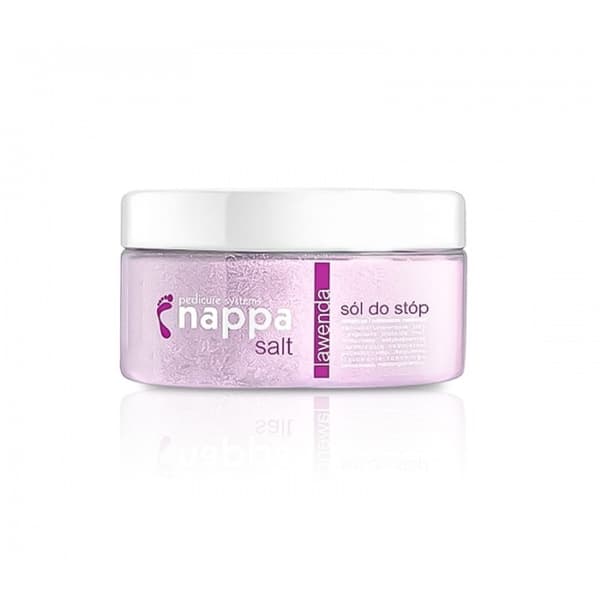 Silcare Nappa Salt Lavendel til Fødder, 400g