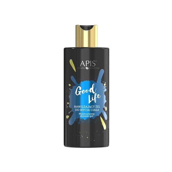 Apis Good Life Hydrerende kropsvask gel, 300 ml