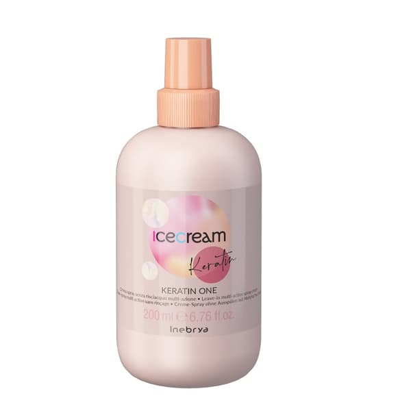Keratin Hårspray med Multifunktionella Egenskaper 200ml.