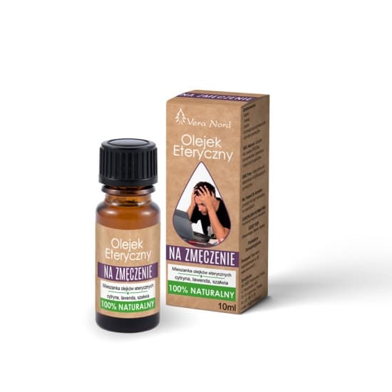 Vera Pohjoinen Luonnollinen eteerinen öljy Väsymykseen, 10ml