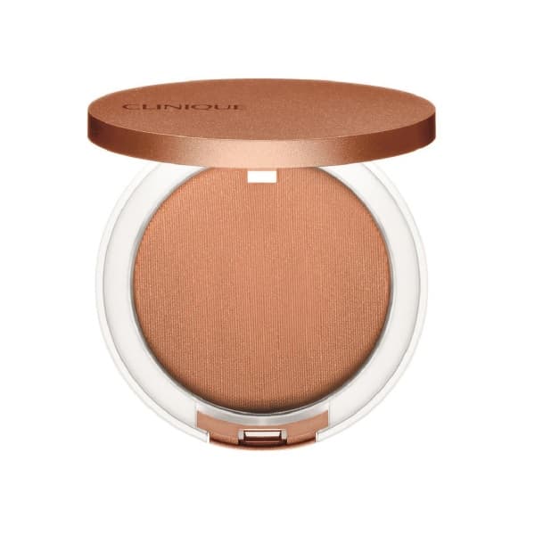 Clinique True Bronze Solpudder i Kompakt 03 Sunblushed, 9.6g. Perfekt til en naturlig solkysset glød hele året rundt. Beskytter og plejer huden.