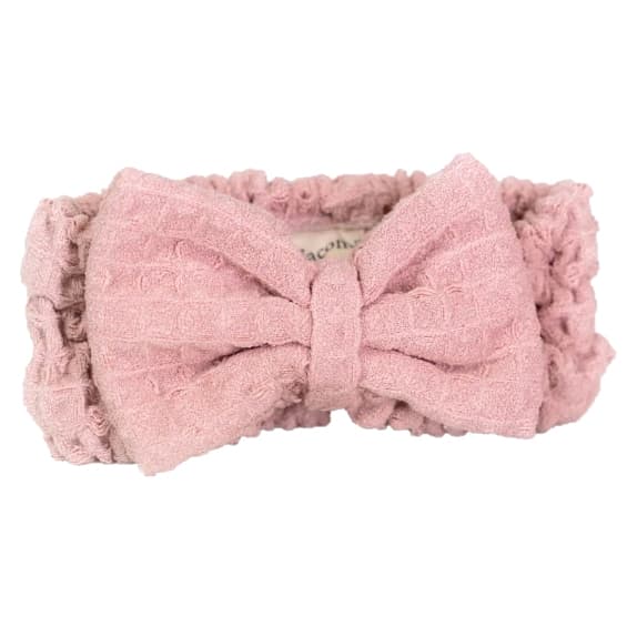 Nacomi Microfiber Hårbånd i Pink
