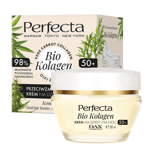 IhoPäivä ja Yö Bio Kollageeni 50+ -voide, 50ml