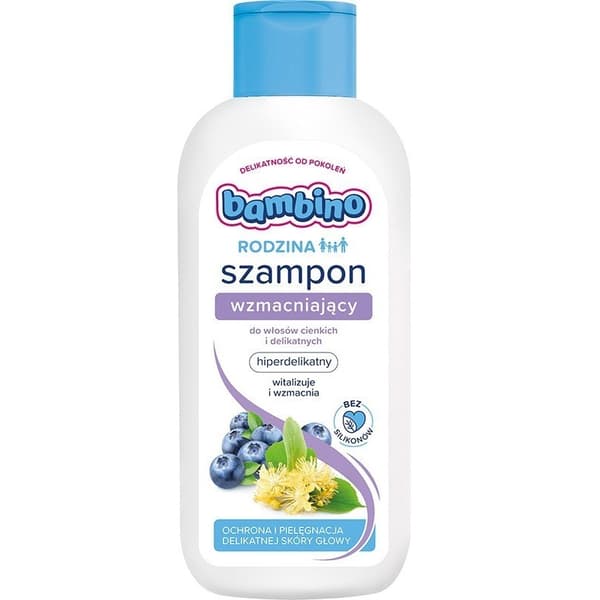 Bambino Family Styrkende Shampoo til Fint Hår 400 ml.