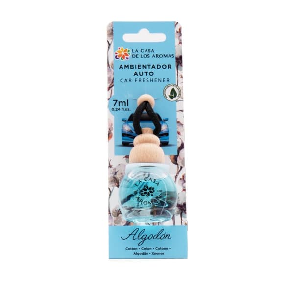 Auton Ilmanraikastin Puuvilla 7 ml