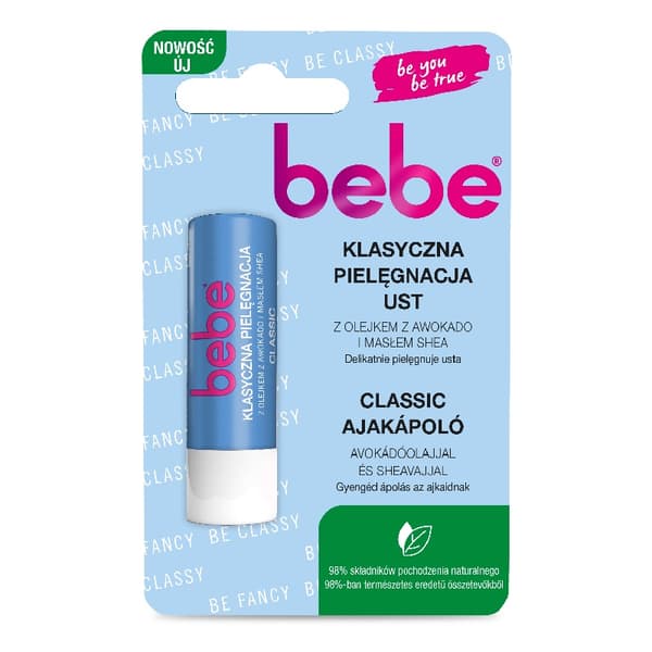 Bebe Young Care Læbestift Klassisk, 4.9g.