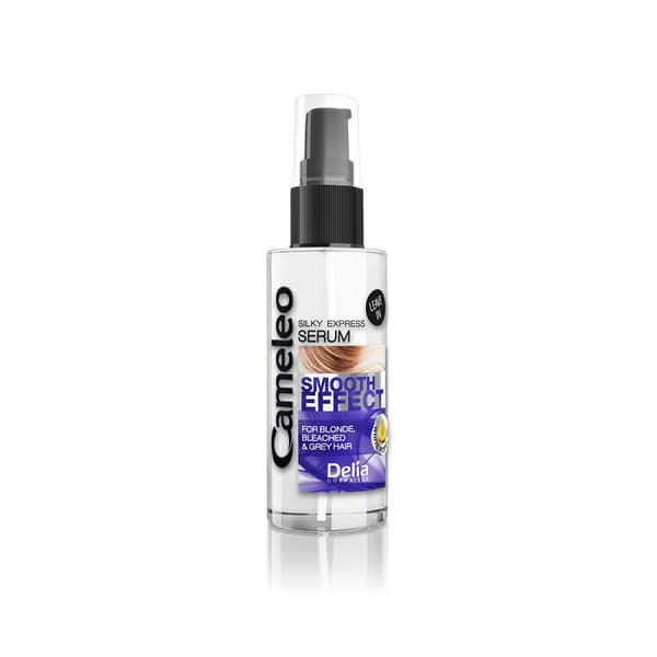 Silkeblød Konceptudglatning Elixir til Blonde Hår, 55ml