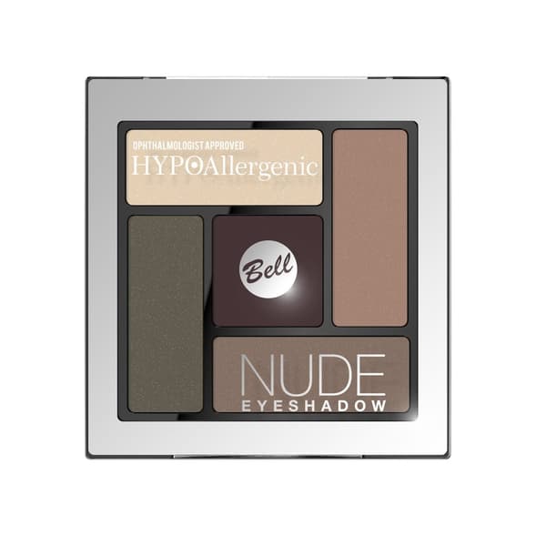 Bell Hypoallergeeninen Nude Satin - Luomiväri 04, 5 g
