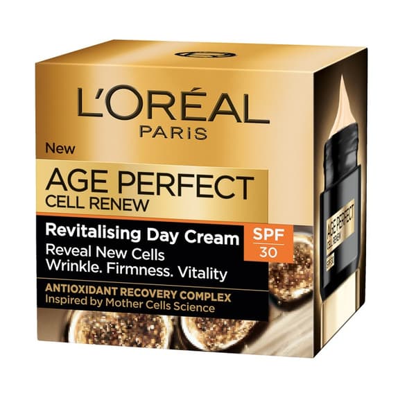 L'Oreal Paris SPF30 Revitaliserende Anti-Aging Dagcreme 50ml