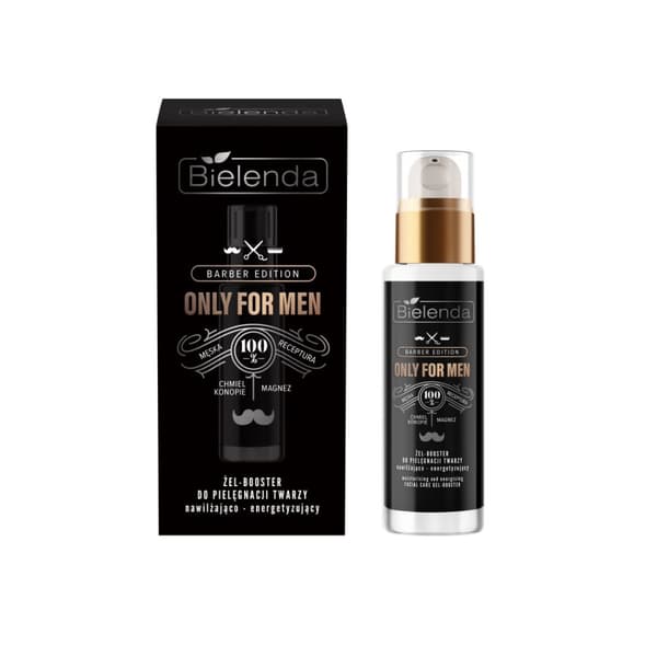 Bielenda Energisoiva Miesten Partakosmetiikan Kosteuttaja, 30 ml