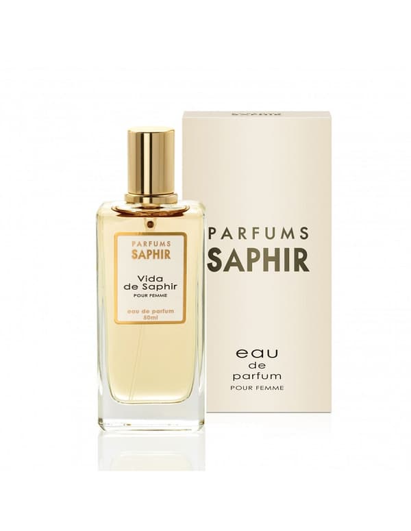 Saphir Vida de Saphir Pour Femme Parfume, 50ml