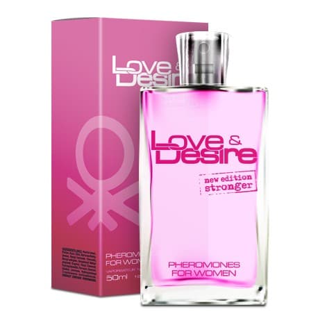 Kærlighed & Ønske Færomon til Kvinder, 50ml