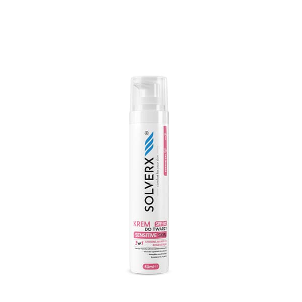 Følsom hudsolcreme SPF50+ 50ml - Ideel beskyttelse til sart og følsom hud