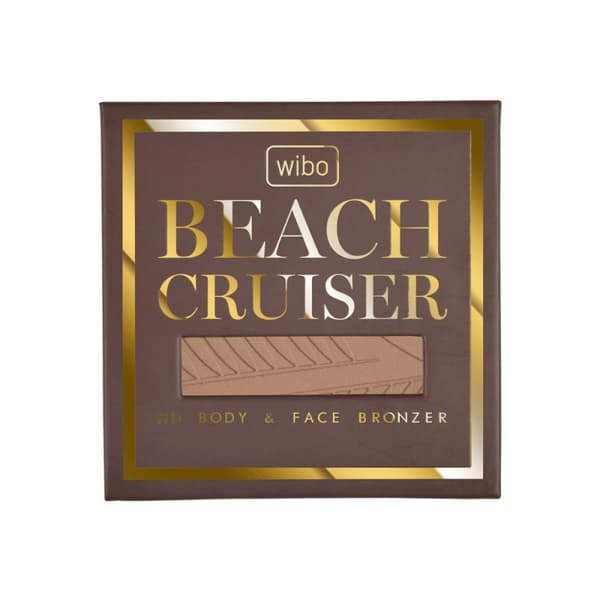 Värillinen poskipuna Wibo Beach Cruiser HD tuoksulla, sävy 03 Praline, 22g