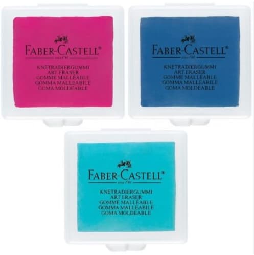 Faber-Castell Gummiradergummi - Högkvalitativt radergummi från Tyskland