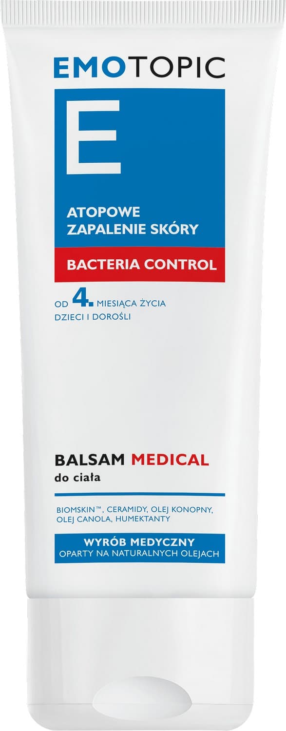 Emotopic Bakteriekontrol Balsam Medicinsk til kroppen, 200 ml