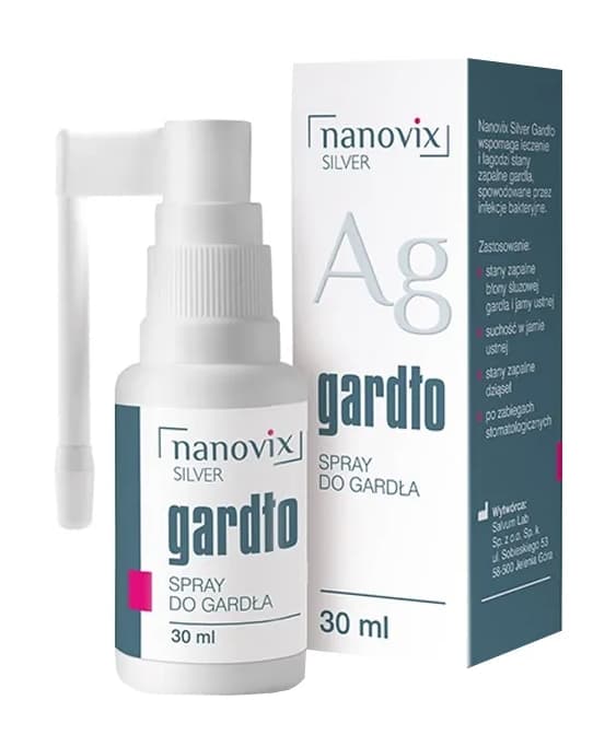 Nanovix Hopea Kurkkusuihke, 30 ml