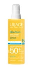 Uriage Hvamprotetion Solarspray SPF 50+ för Känslig Hud, 200 ml