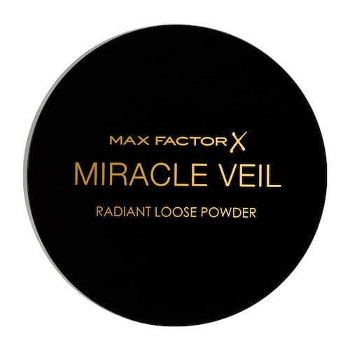 Max Factor Miracle Veil Kirkastava irtopuuteri, Läpinäkyvä, 4 g