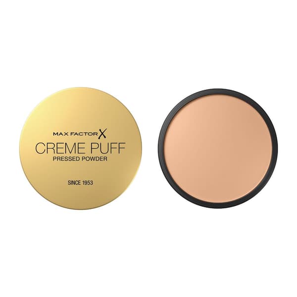 Max Factor Creme Puff Kiinteä Puuteri 005 Läpinäkyvä, 14 g