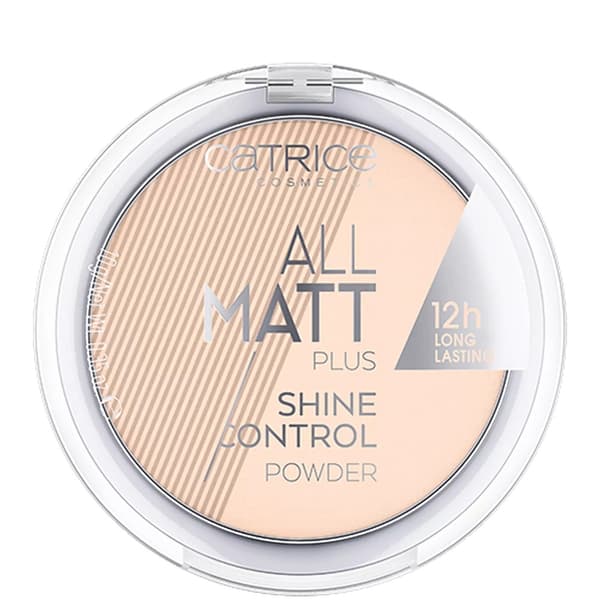 Catrice All Matt Plus Shine Control Transparent Puder 010, 10g