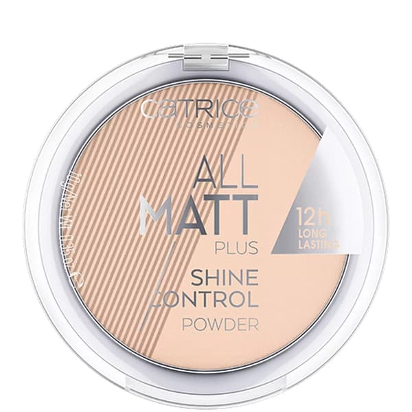 Catrice All Matt Plus Shine Control Mattapuuteri 025 Hiekkabeige, 10g