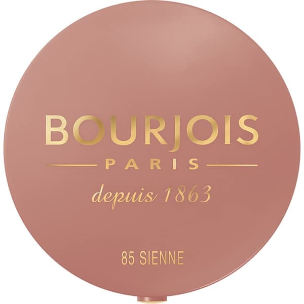 Bourjois Little Round Blush 85 Sienne, 2,5 g Rödrosa Rodnande Puder