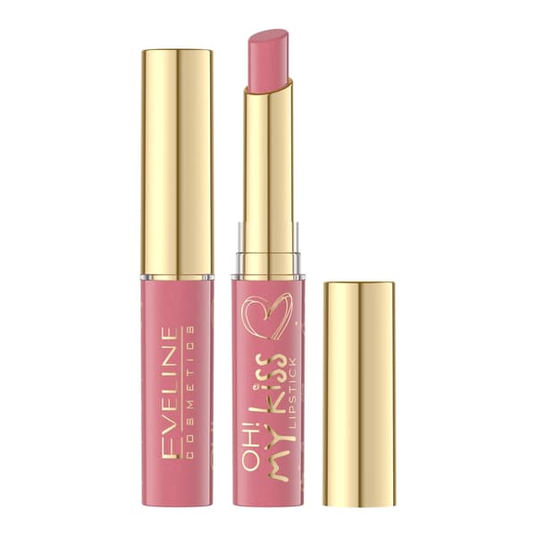 Eveline Cosmetics Oh! My Kiss Läppstift 09 Smile Jasmine, 1,5 g